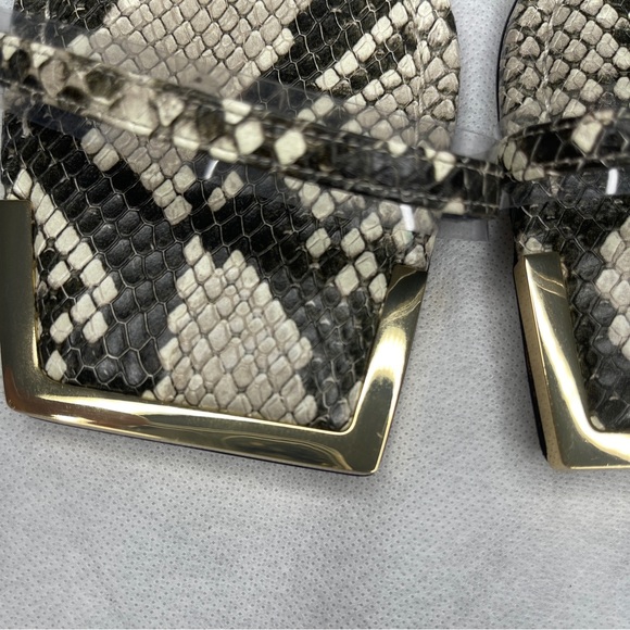 Good American size 9 sling back 3 inch heels $30 - Picture 10 of 12